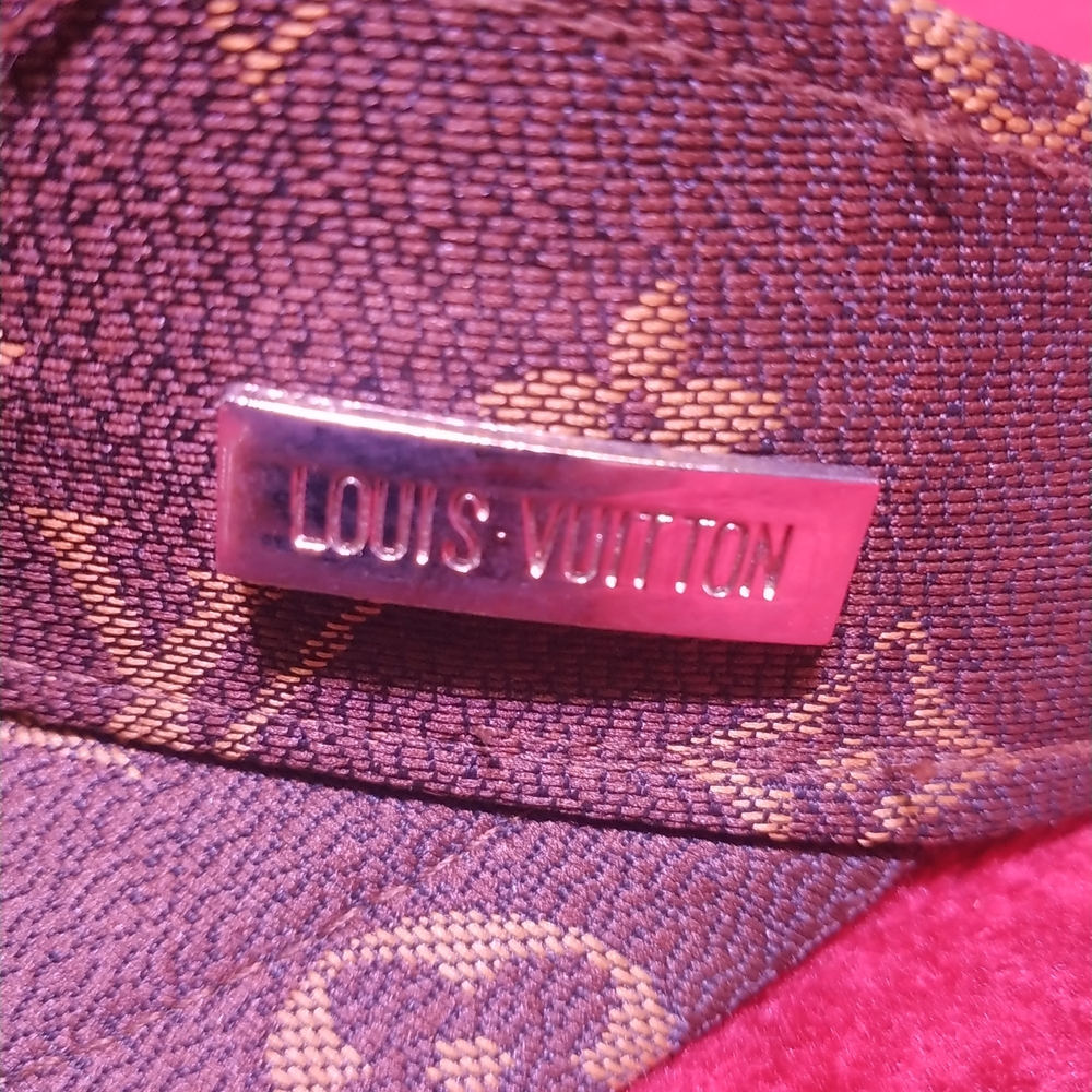 Louis Vuitton Brown Visor - Picture 3 of 5